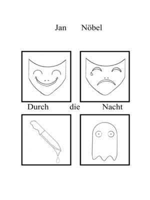cover image of Durch die Nacht